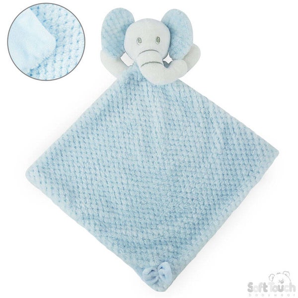 Soft Touch knuffeldoekje met knisperoren.