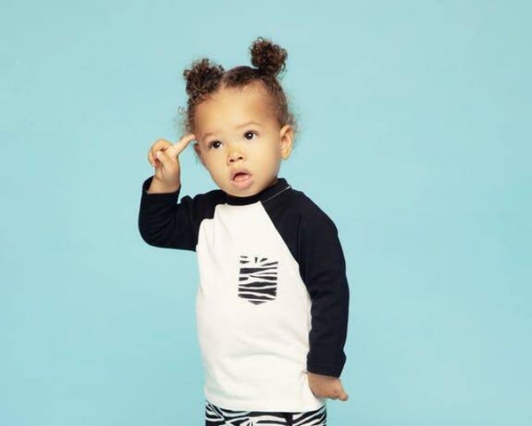 Longsleeve zebra van Yazah