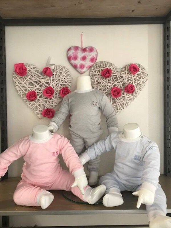 Beeren streep pyjama