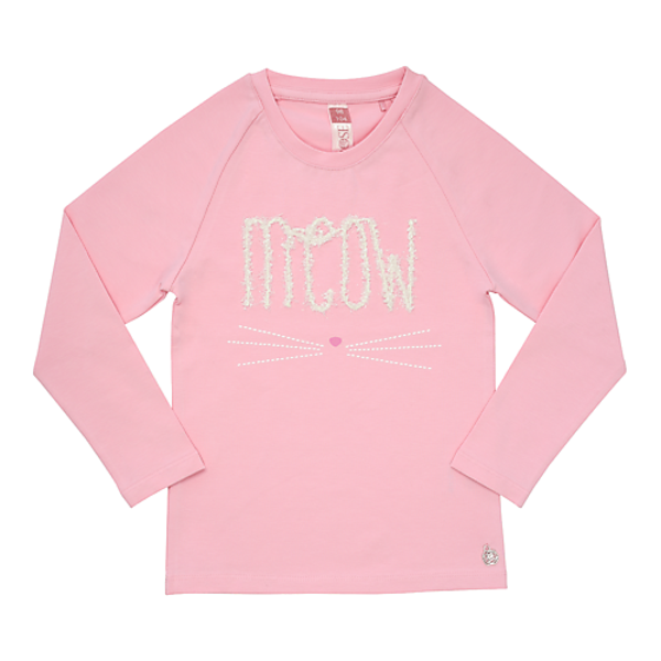 Longsleeve Alice met meow erop nu met hoge korting