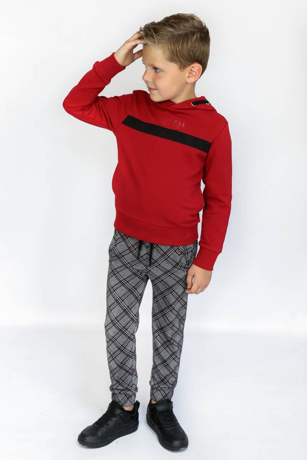 Vinrose sweater Rio red
