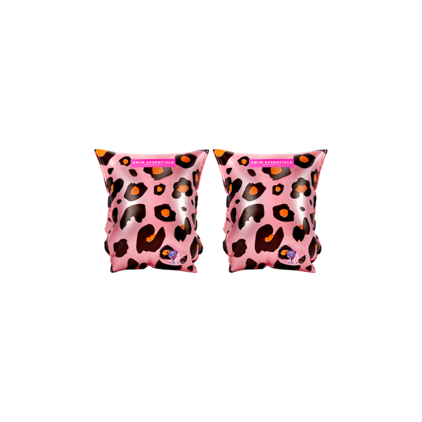 Swim Essentials panter rosegoud 0-2 jaar en 2-6 jaar