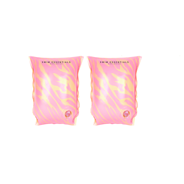 Swim Essentials Roze zebra 2-6 jaar