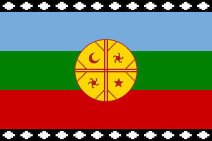 Drapeau Mapuche