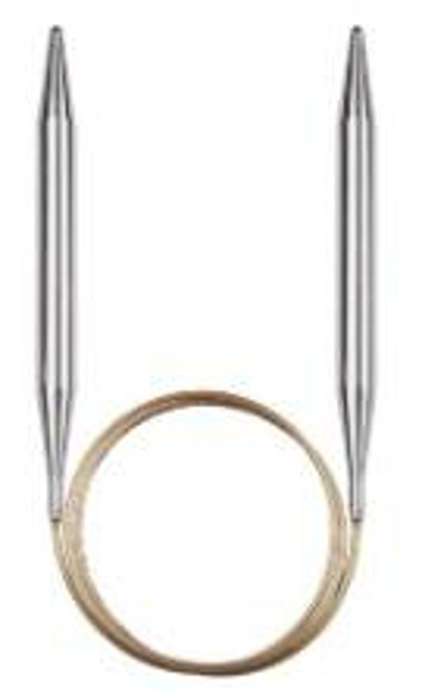 Addi-Rundstricknadeln-Messing 5,5 - 7 mm