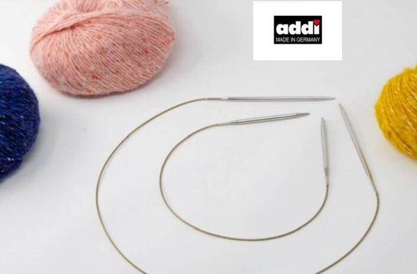Addi-Rundstricknadel-Messing 2 - 3,5 mm