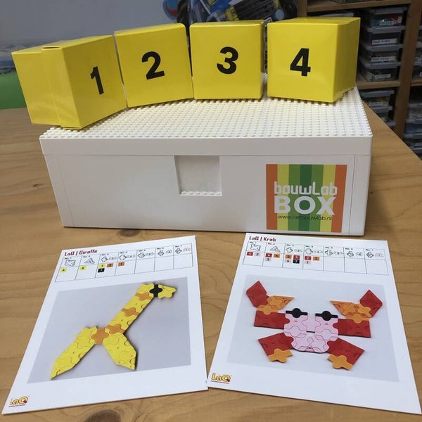 Bouwlab box LaQ groep 2-3