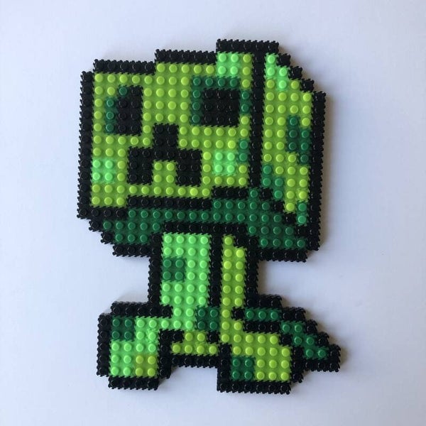 Creepie - bouwset met voorbeeld