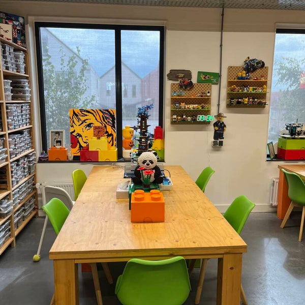 LEGO bouwen woensdag 5 februari 2025 15-17u