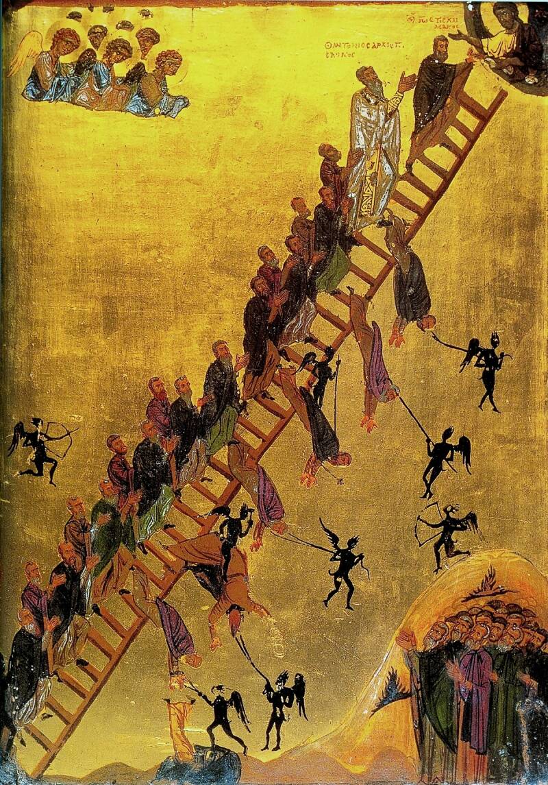 Icon of the Divine Ladder