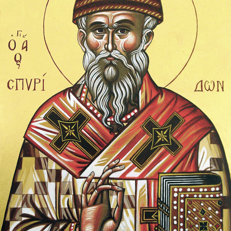 Icon of St. Spyridon the Wonderworker