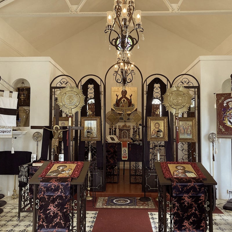 Church interior (Holy Week 2021)