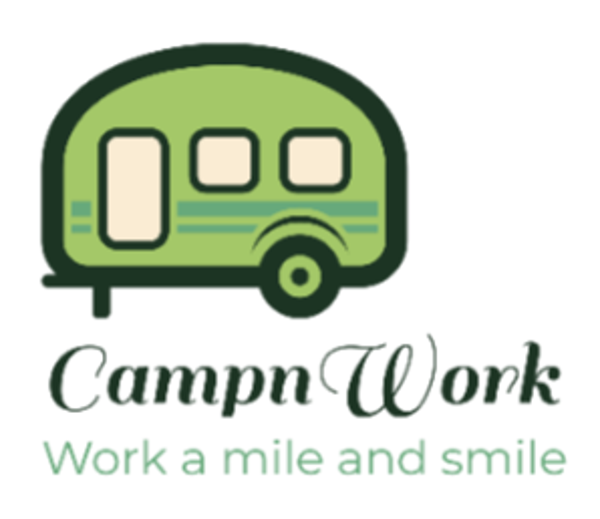 CampnWork Aufkleber klein