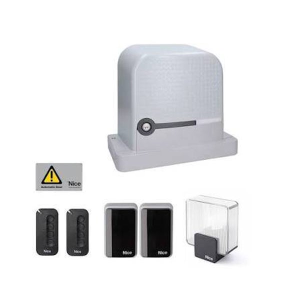 Kit Nice robuste 400kg/ 600kg pour portail de plus de 3M