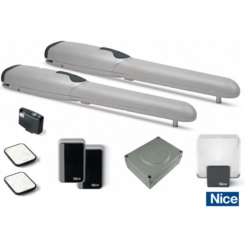 Kit Nice Wingo 4024 pour vantail de 2M