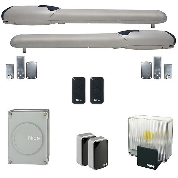 Kit Nice Wingo 5024 pour vantail de 3M/4M/5M