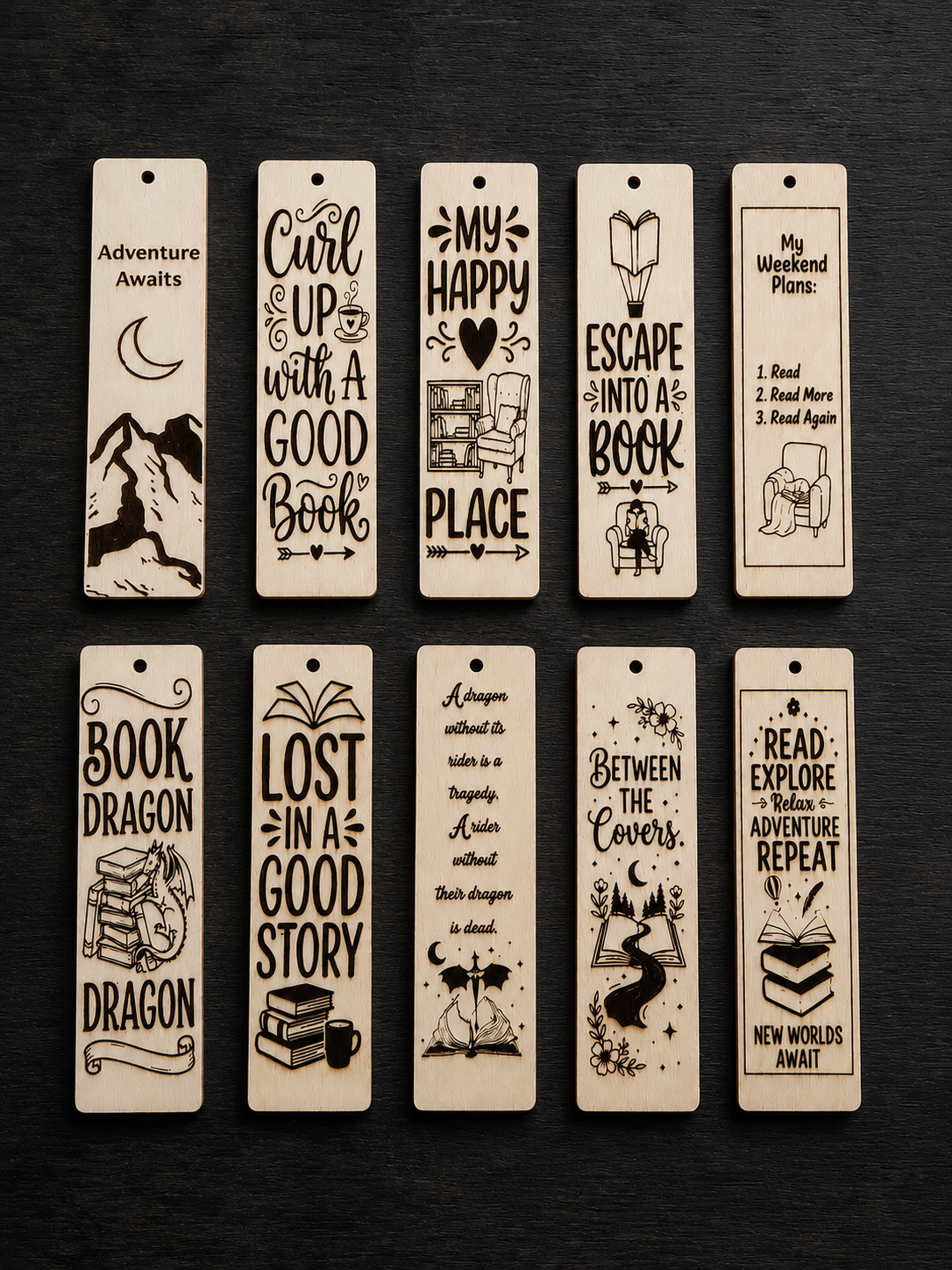 Custom  Bookmarks
