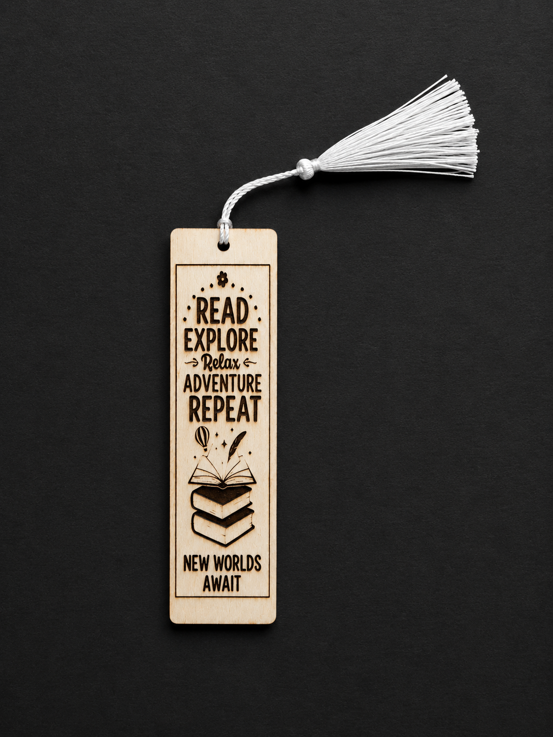 Read, Explore, Relax