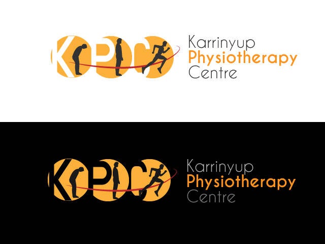 logo showing improvement of a patient created in illustration