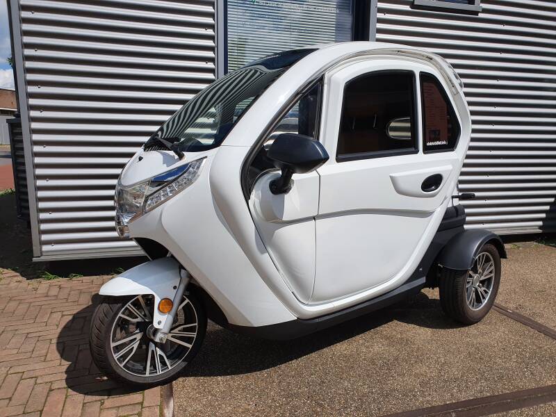 Move Vigorous overdekte scooter