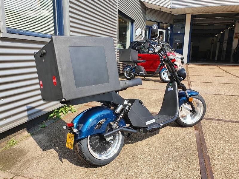 elektrische bezorgscooter