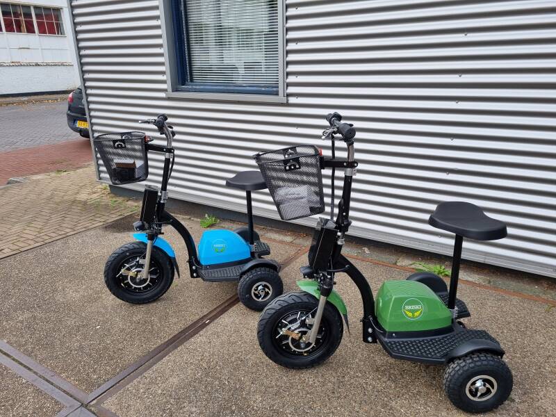 Idefixx scootmobiel