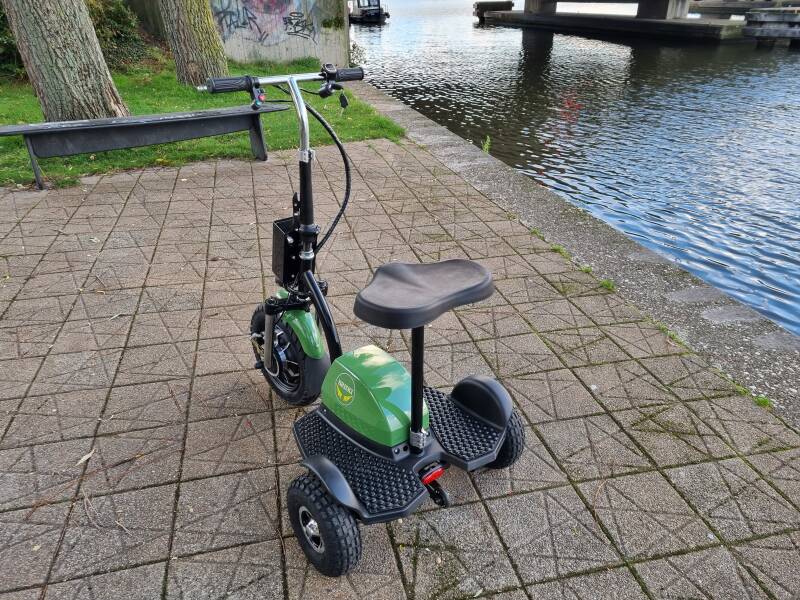 Briski scootmobiel