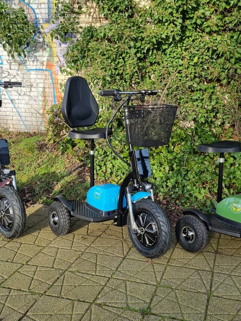 Briski scootmobiel