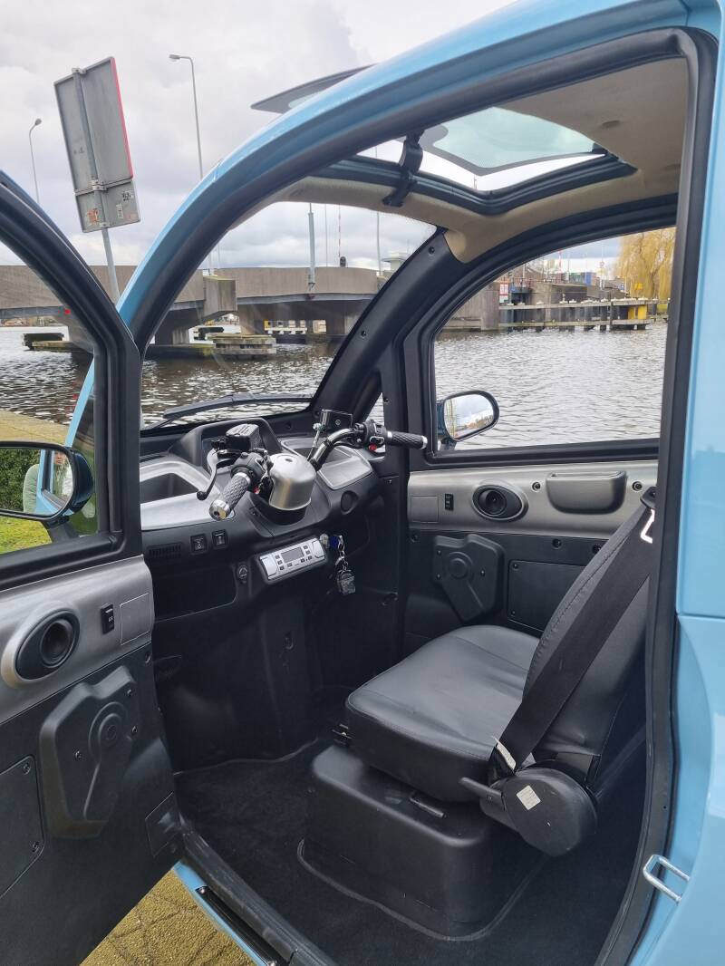 Elektrische scooter Mee!