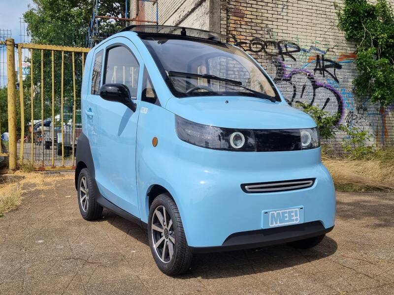 Mee! exclusieve brommobiel