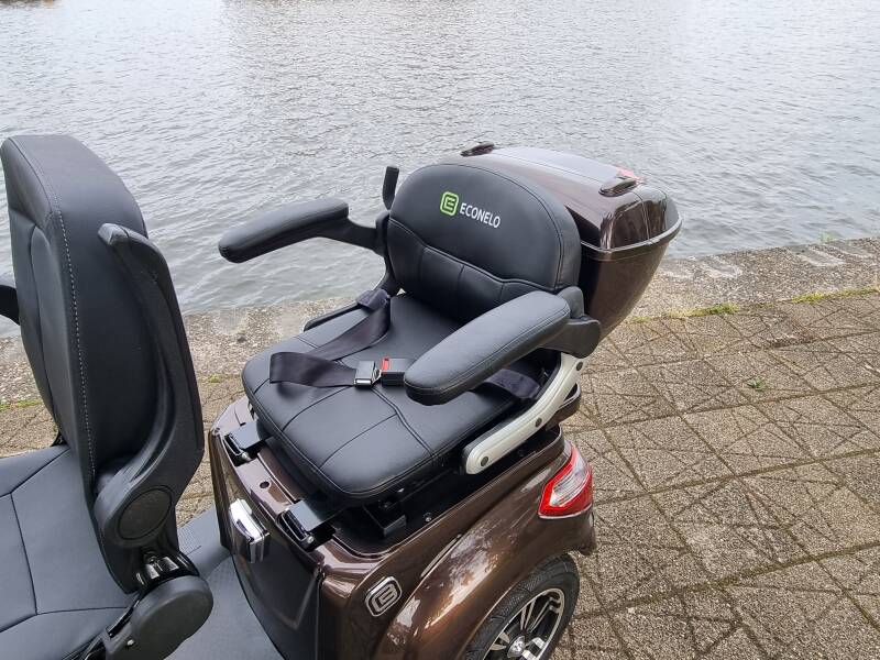 scootmobiel 2 persoons