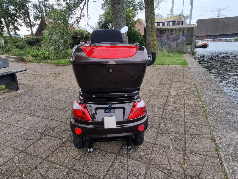 duo scootmobiel