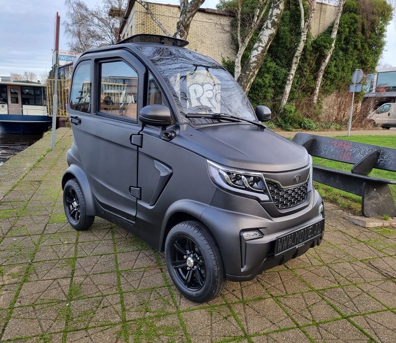 kleine elektrische auto