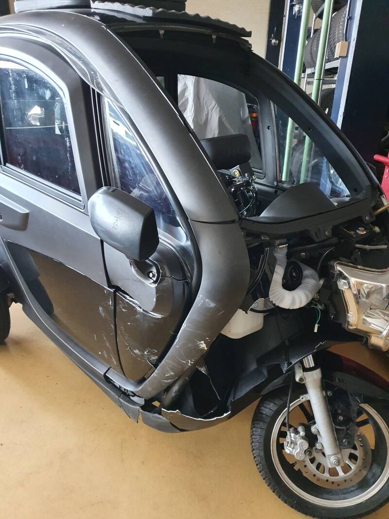 Schadereparatie Vigorous