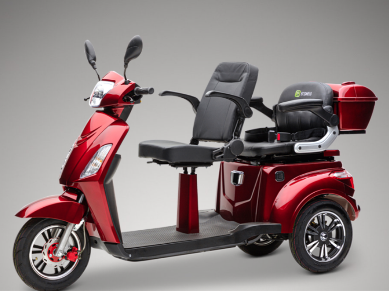 2 persoons scootmobiel