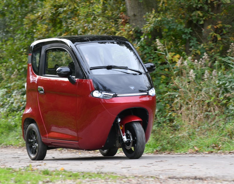 Vigorous E3 trike