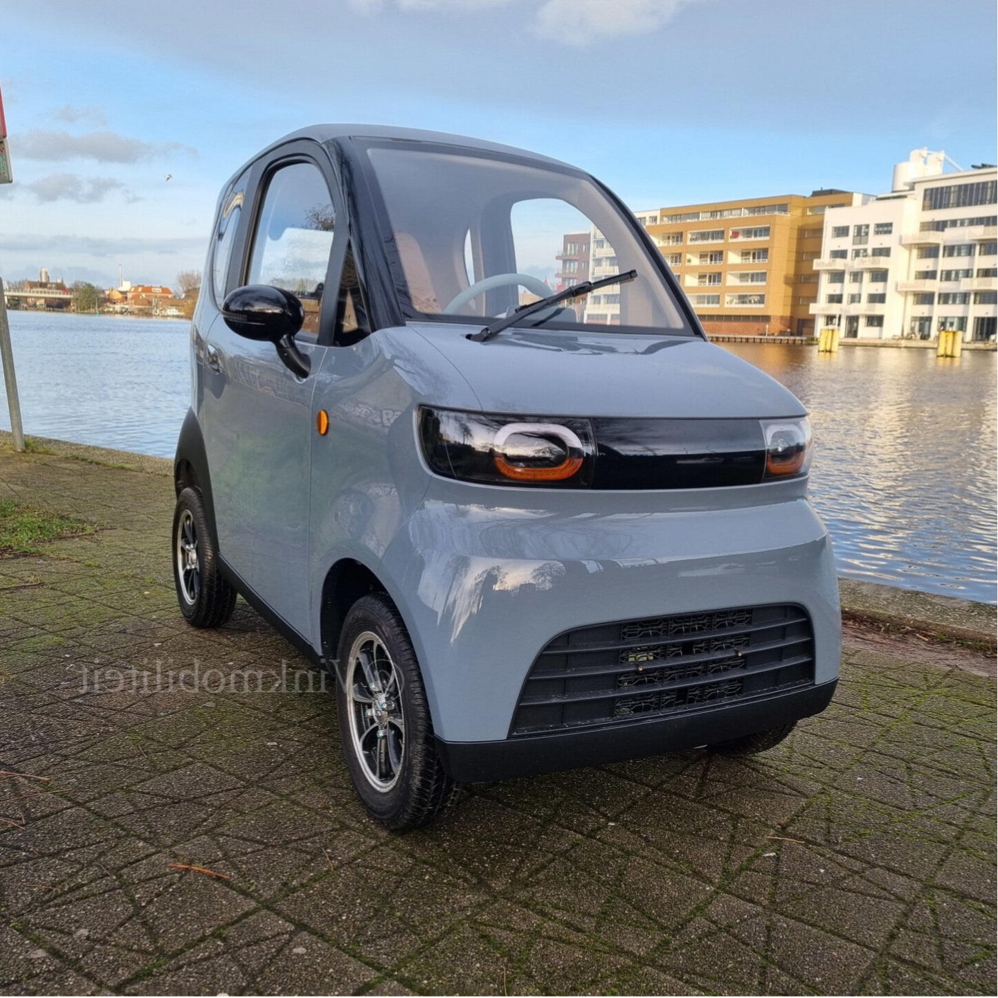 covered mobility scooter