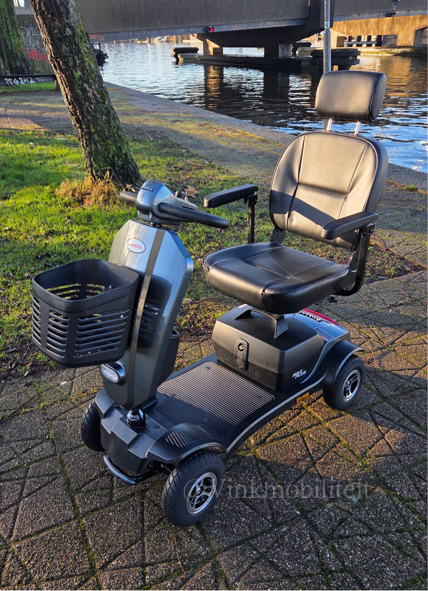 Overdekte scootmobiel