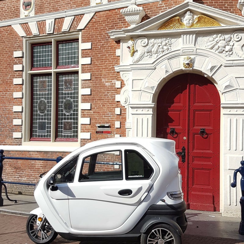 Amsterdam scooter