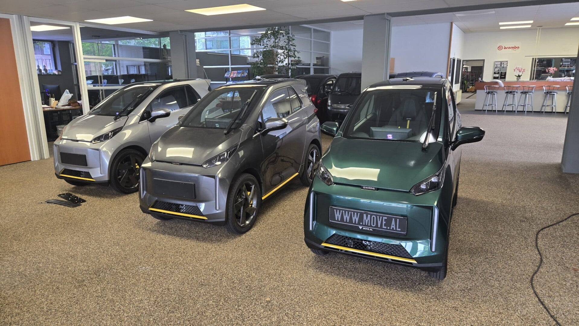 Swapa Global citycar