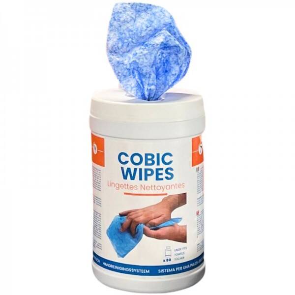 AVIFLEX LINGETTES COBIC WIPES 80