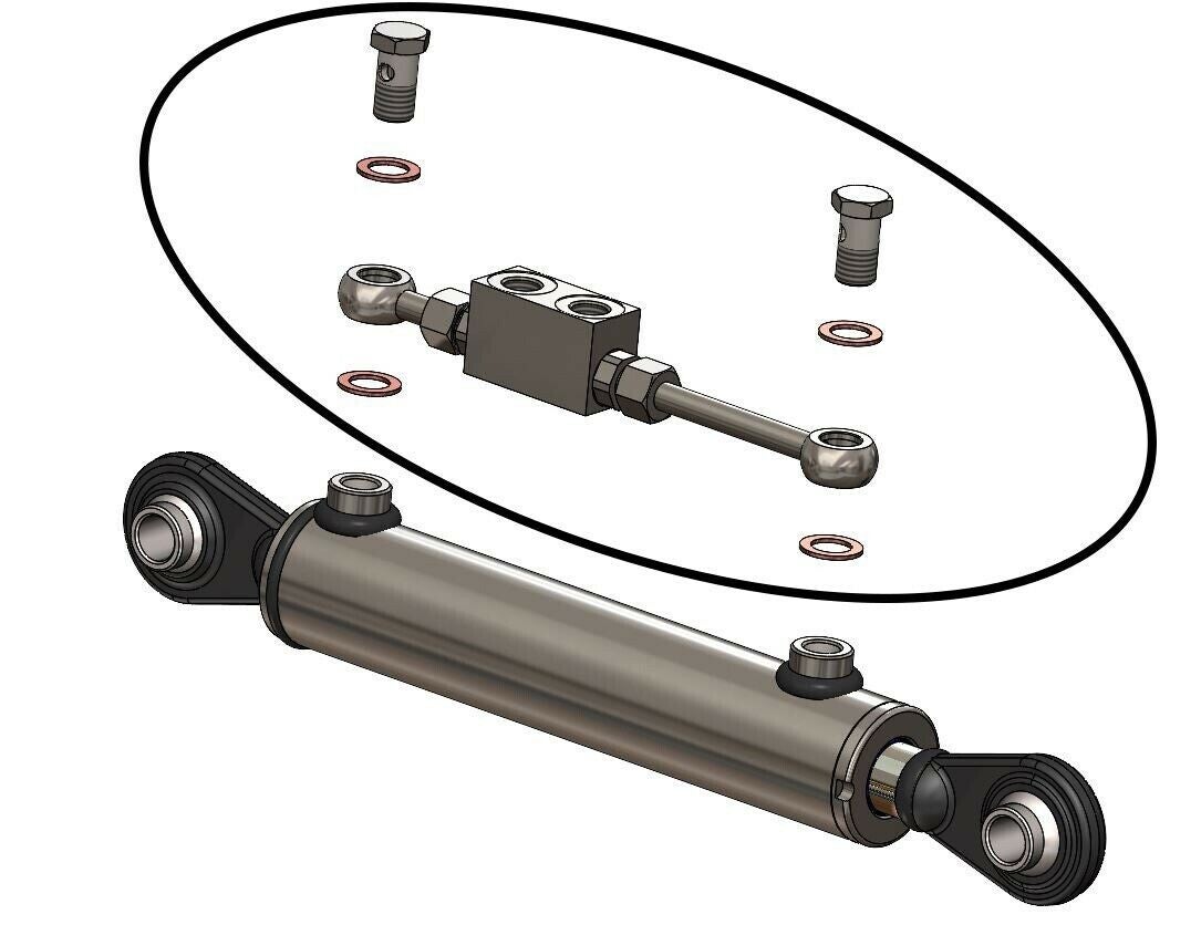 Raccords et flexibles hydrauliques neufs fournis par AviFlex pour le secteur d'Orange
