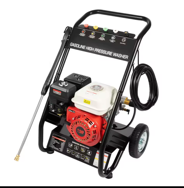 AVIFLEX Nettoyeur thermique HP 7.5 170 bars