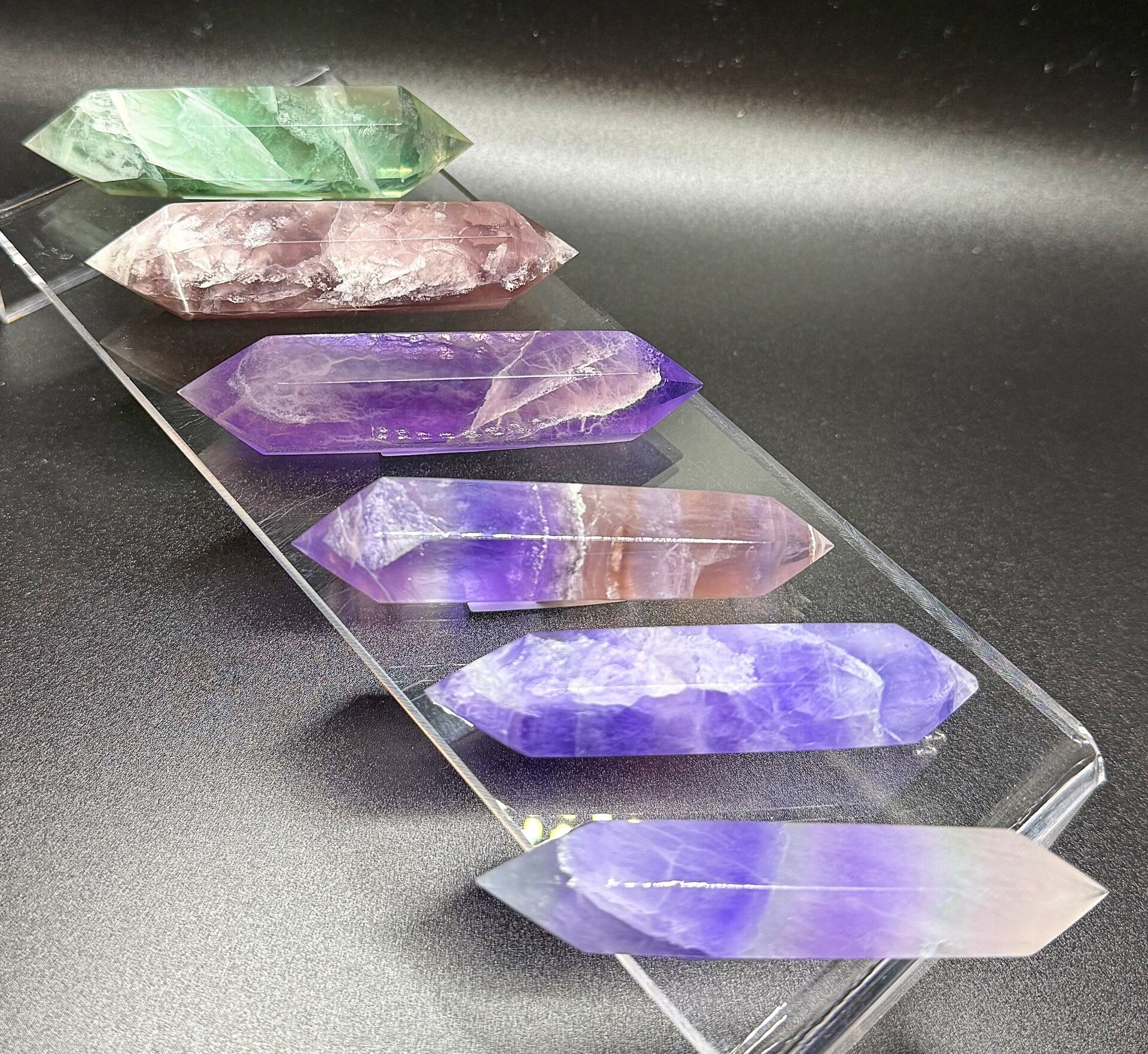 Fluorite Double points