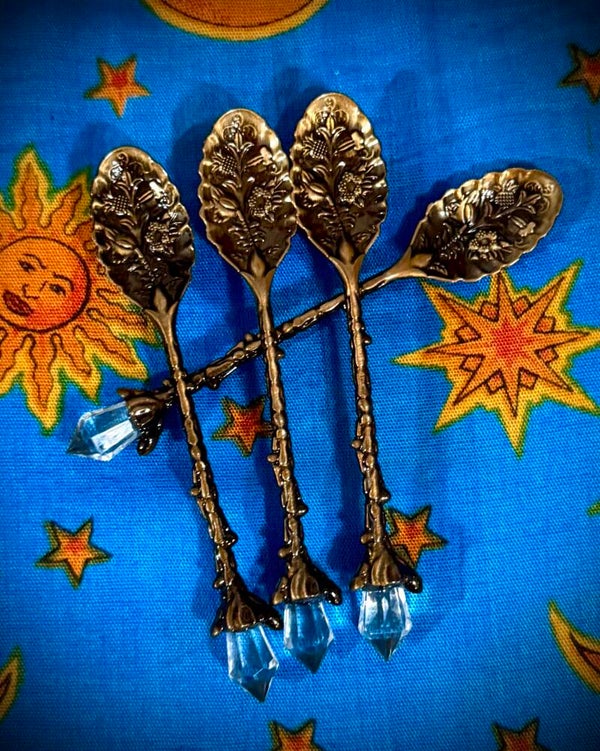 Brass witch spoon