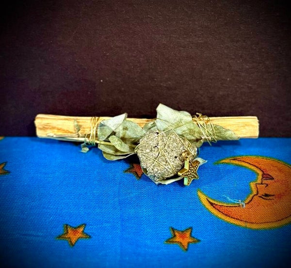 Palo Santo with Pyrite