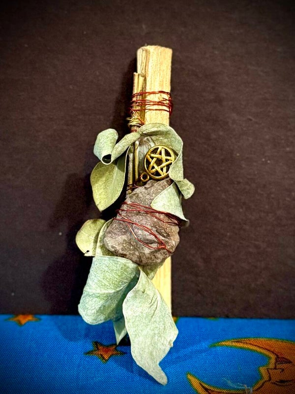 Palo Santo and Dragon's Blood
