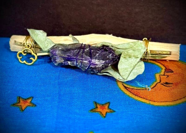 Palo Santo and Amethyst