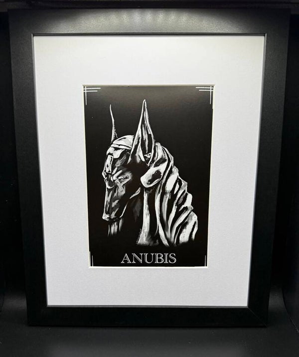 God Anubis 5x7