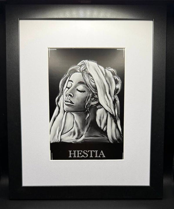Goddess Hestia 5x7